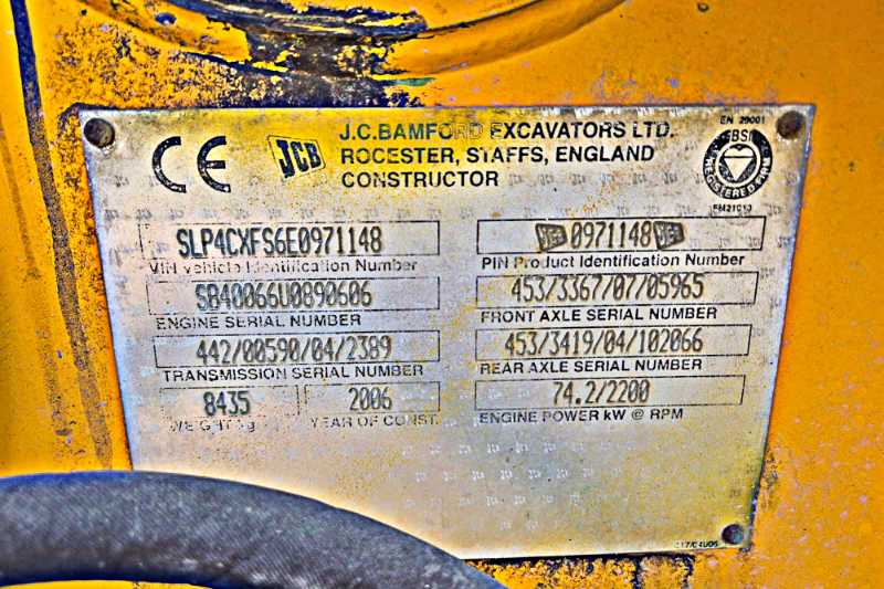 OmecoHub - Immagine JCB 4CX